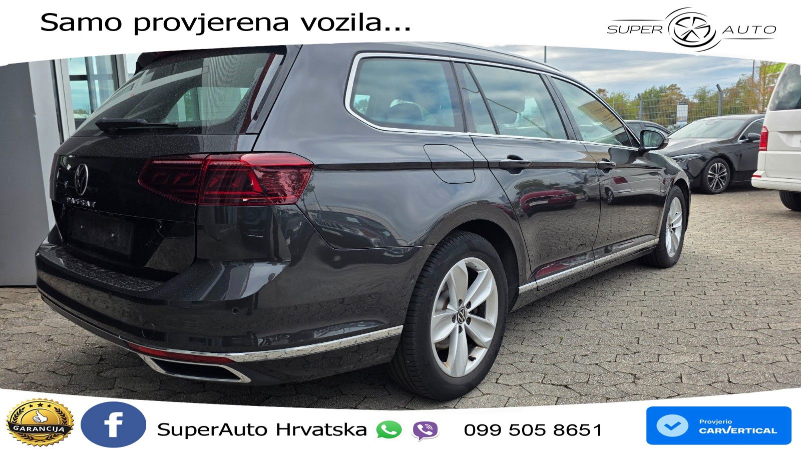 Volkswagen Passat Variant 2.0 TDI (150 KS) DSG Highline LED+GR SJED+ACC