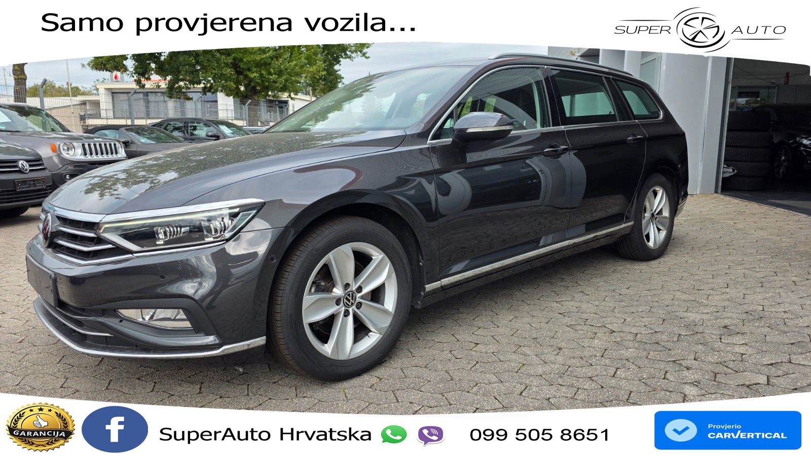 Volkswagen Passat Variant 2.0 TDI (150 KS) DSG Highline LED+GR SJED+ACC