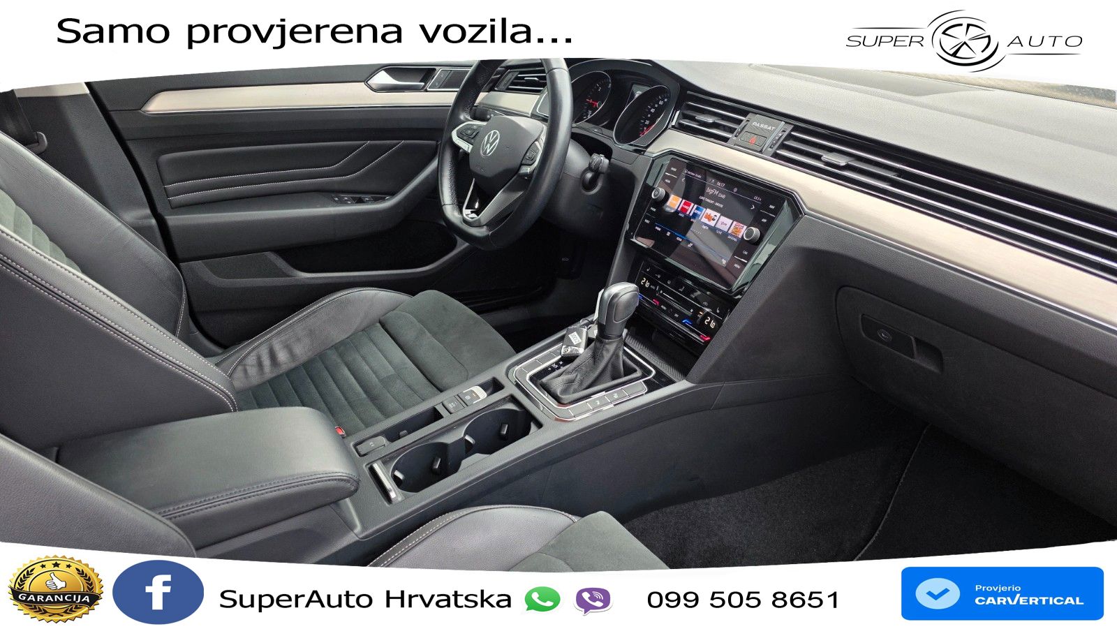 Volkswagen Passat Variant 2.0 TDI (150 KS) DSG Highline LED+GR SJED+ACC