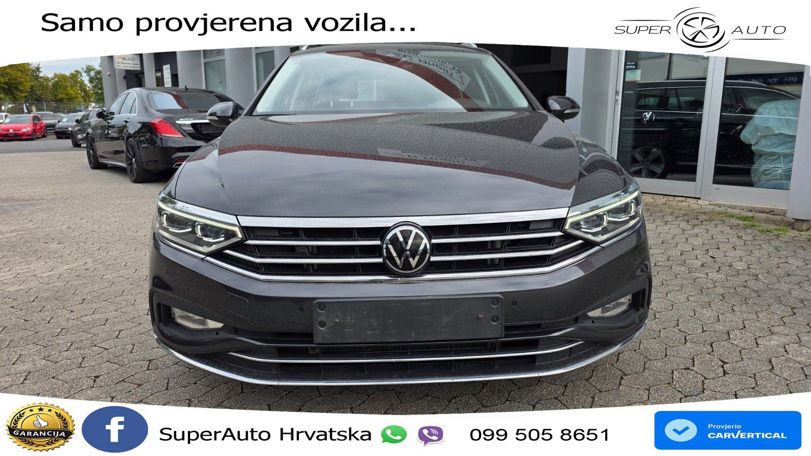Volkswagen Passat Variant 2.0 TDI (150 KS) DSG Highline LED+GR SJED+ACC