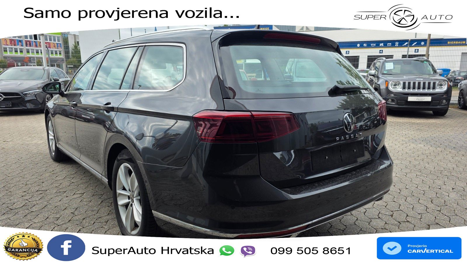 Volkswagen Passat Variant 2.0 TDI (150 KS) DSG Highline LED+GR SJED+ACC