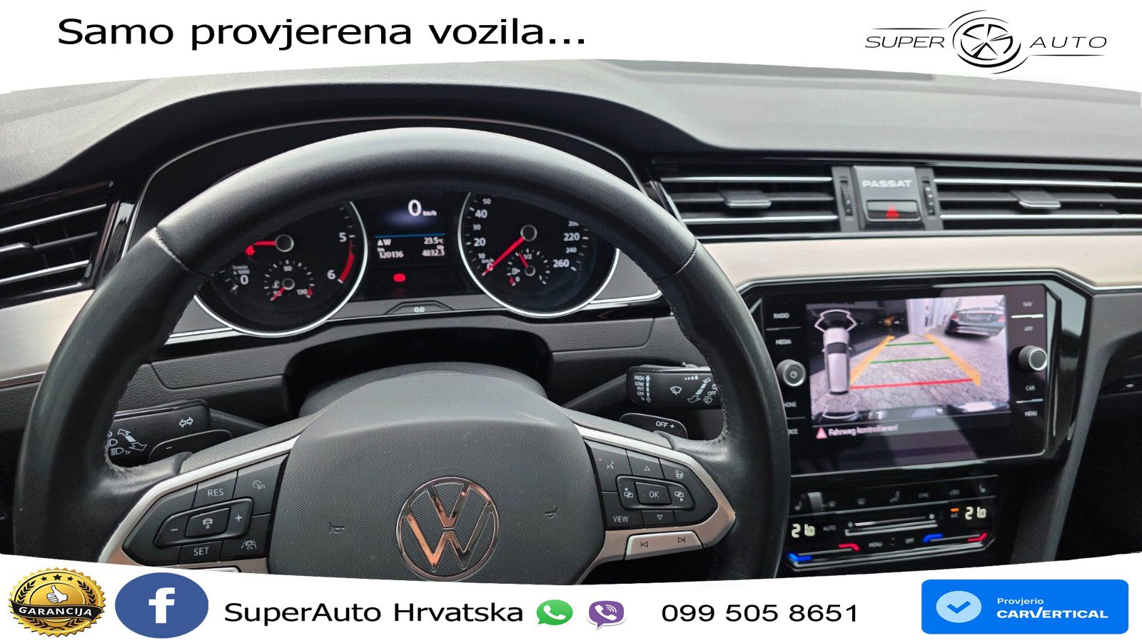 Volkswagen Passat Variant 2.0 TDI (150 KS) DSG Highline LED+GR SJED+ACC
