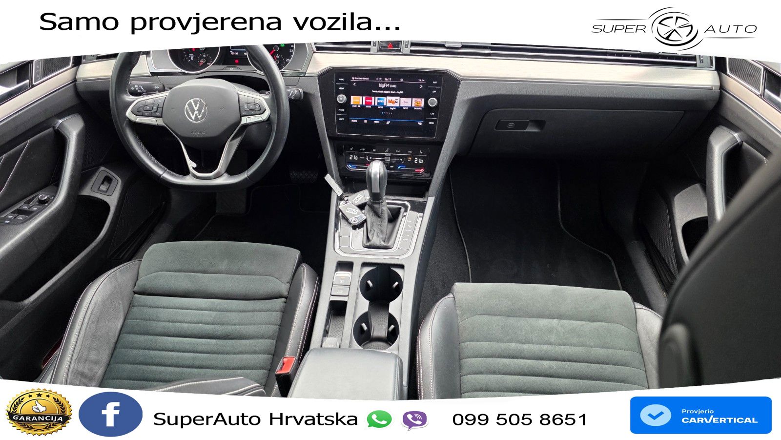 Volkswagen Passat Variant 2.0 TDI (150 KS) DSG Highline LED+GR SJED+ACC
