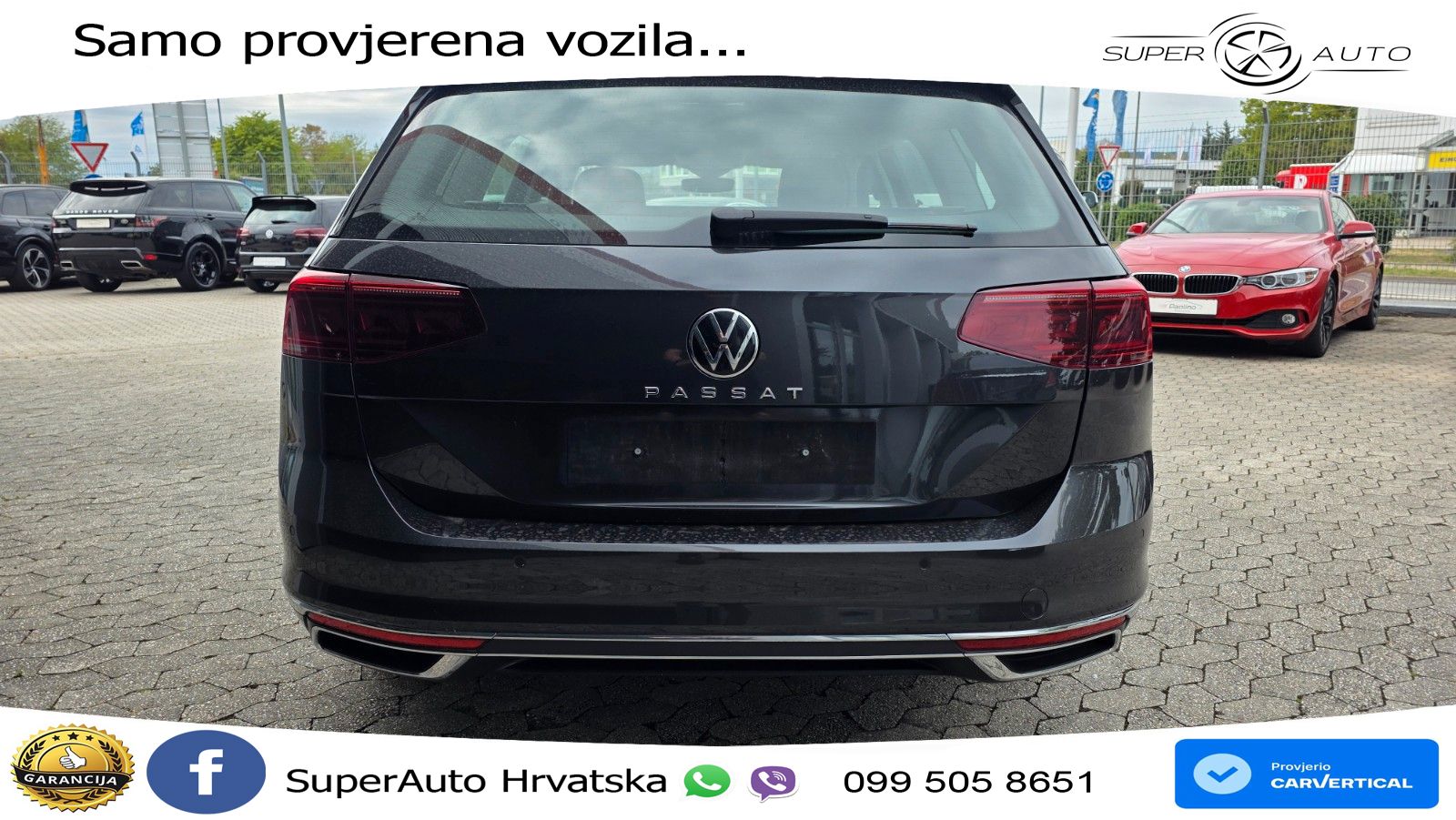 Volkswagen Passat Variant 2.0 TDI (150 KS) DSG Highline LED+GR SJED+ACC