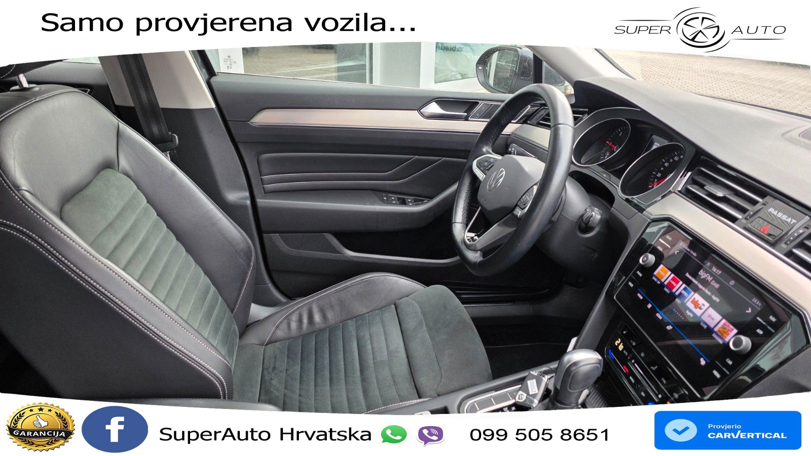 Volkswagen Passat Variant 2.0 TDI (150 KS) DSG Highline LED+GR SJED+ACC