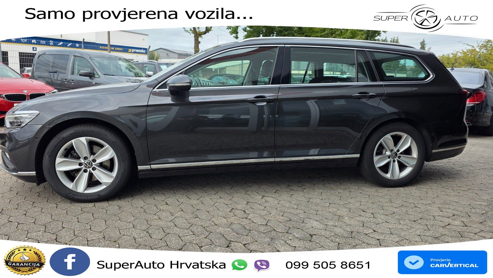 Volkswagen Passat Variant 2.0 TDI (150 KS) DSG Highline LED+GR SJED+ACC