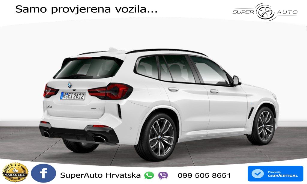 BMW X3 20i xDrive Steptronic M Sport