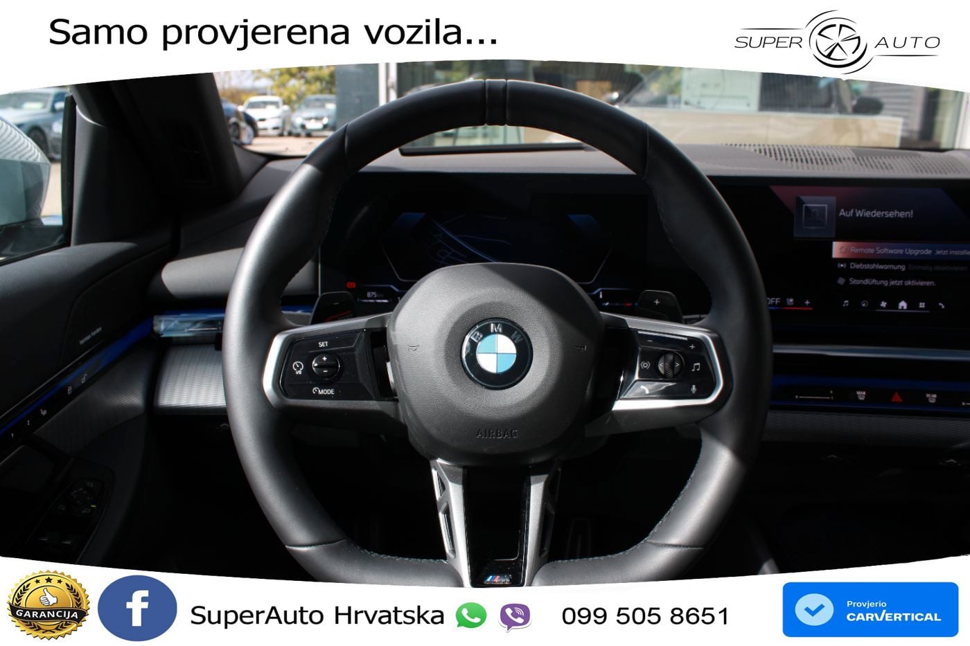 BMW 520d Touring (197 KS) xDrive Steptronic M Sport LED+GR SJED+ACC