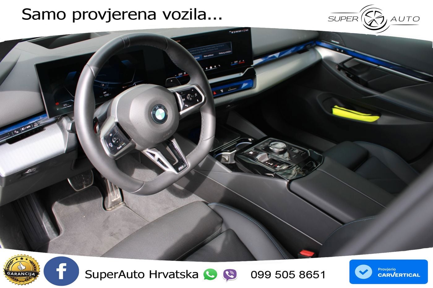 BMW 520d Touring (197 KS) xDrive Steptronic M Sport LED+GR SJED+ACC