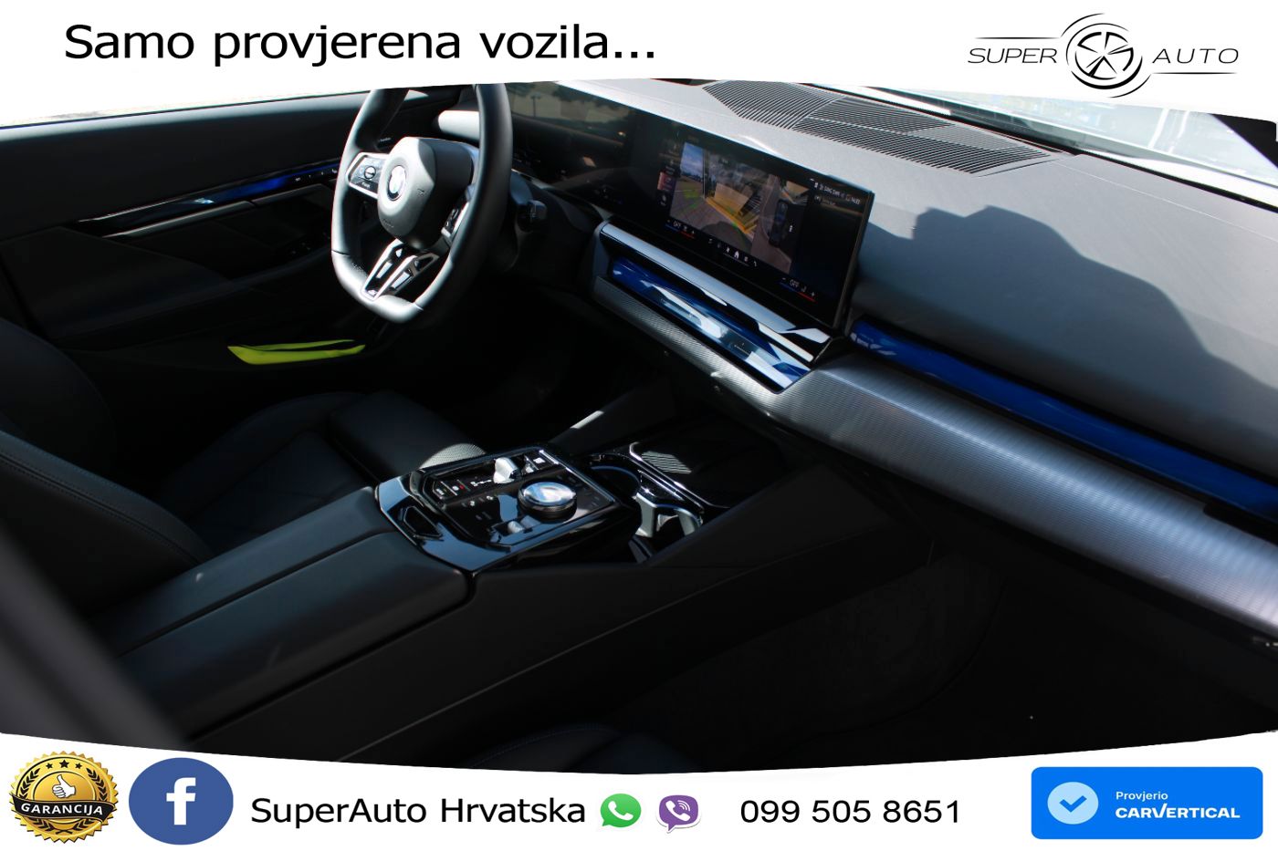 BMW 520d Touring (197 KS) xDrive Steptronic M Sport LED+GR SJED+ACC