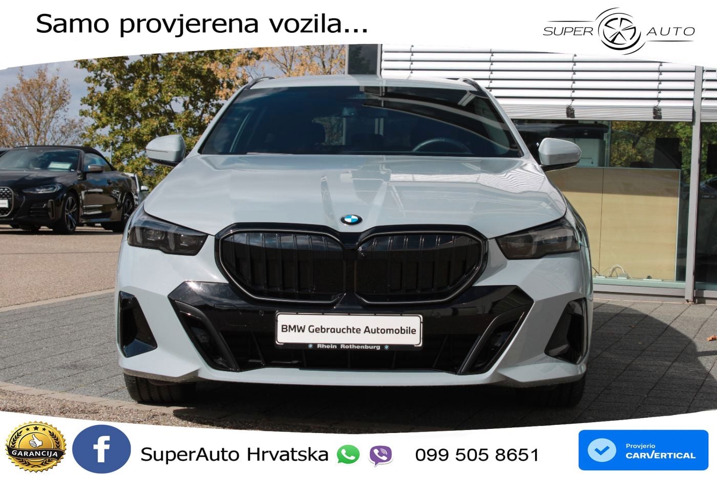 BMW 520d Touring (197 KS) xDrive Steptronic M Sport LED+GR SJED+ACC