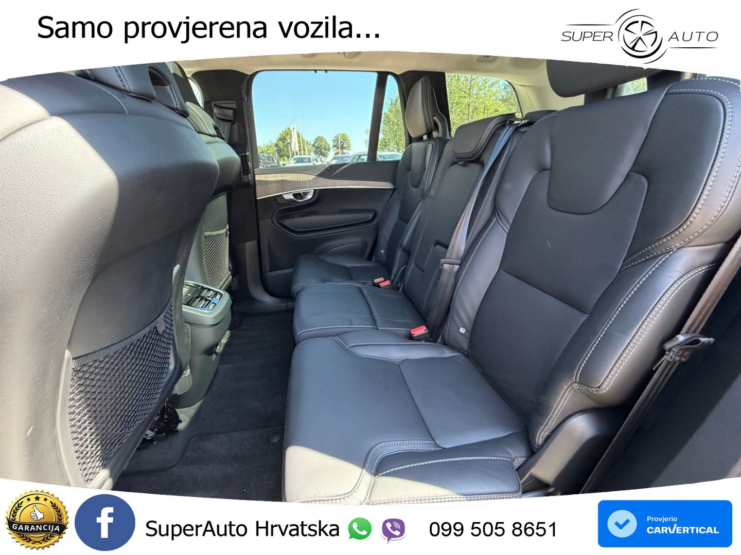 Volvo XC90 2.0 B5 Diesel AWD Automatic ZRAČNI+ACC+GR SJED+KAM+PANO