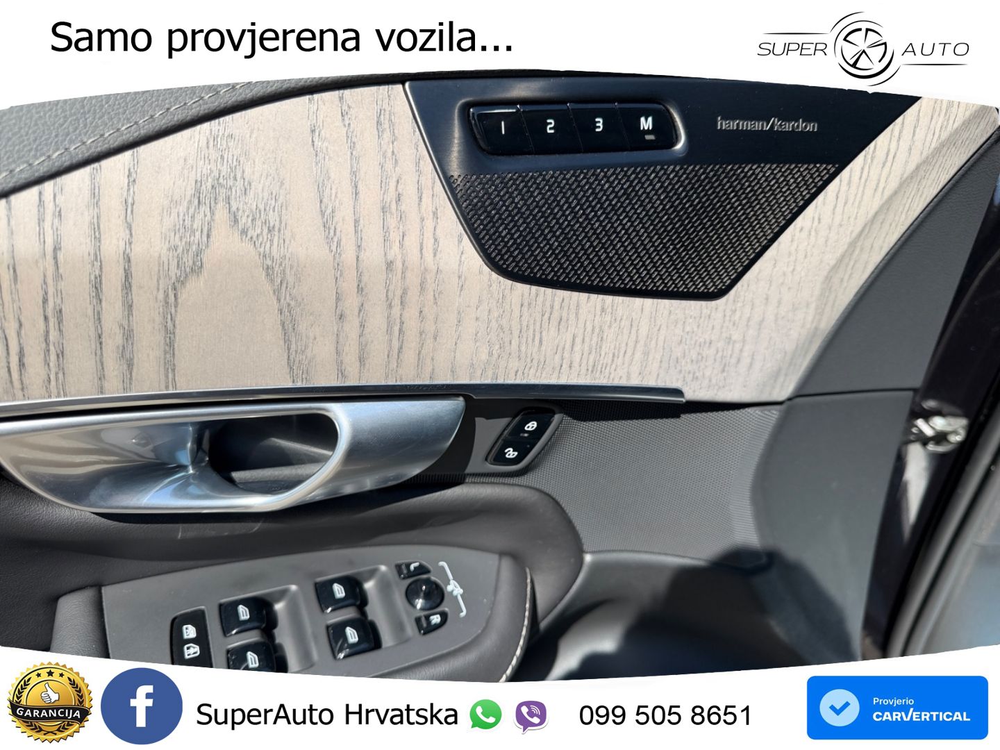 Volvo XC90 2.0 B5 Diesel AWD Automatic ZRAČNI+ACC+GR SJED+KAM+PANO