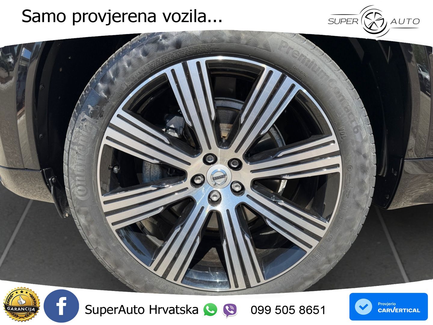 Volvo XC90 2.0 B5 Diesel AWD Automatic ZRAČNI+ACC+GR SJED+KAM+PANO