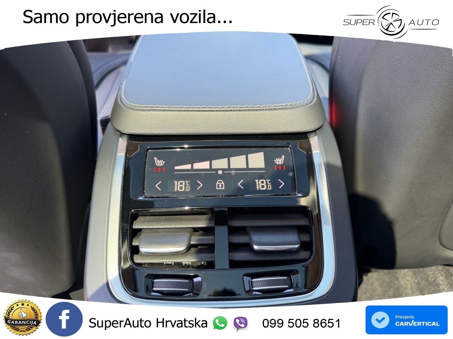 Volvo XC90 2.0 B5 Diesel AWD Automatic ZRAČNI+ACC+GR SJED+KAM+PANO