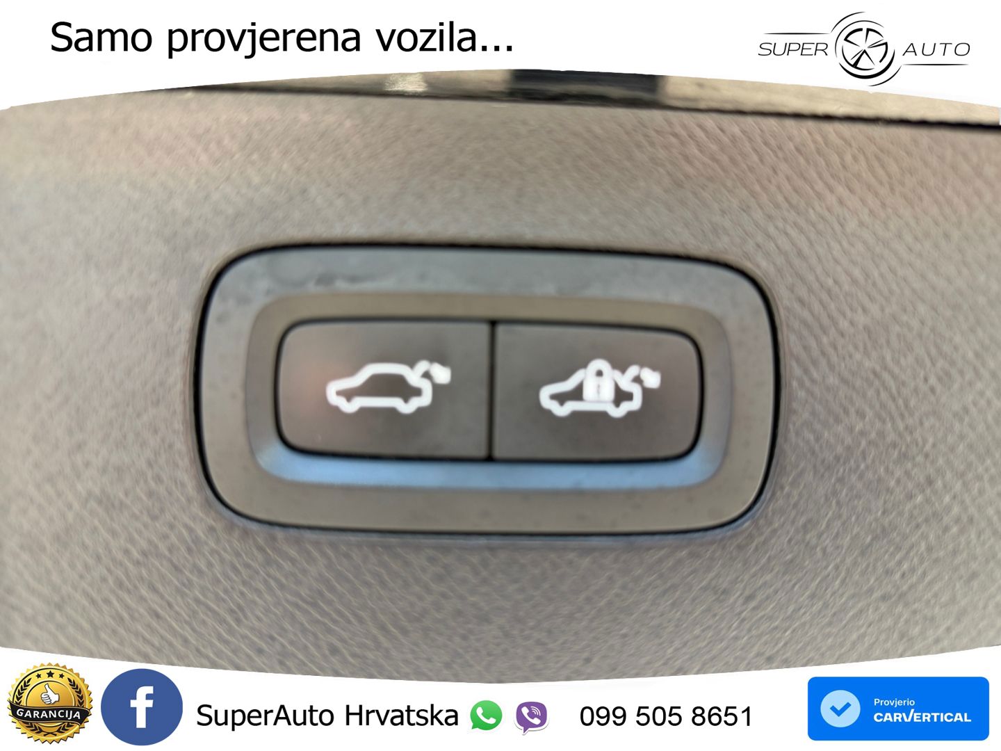 Volvo XC90 2.0 B5 Diesel AWD Automatic ZRAČNI+ACC+GR SJED+KAM+PANO