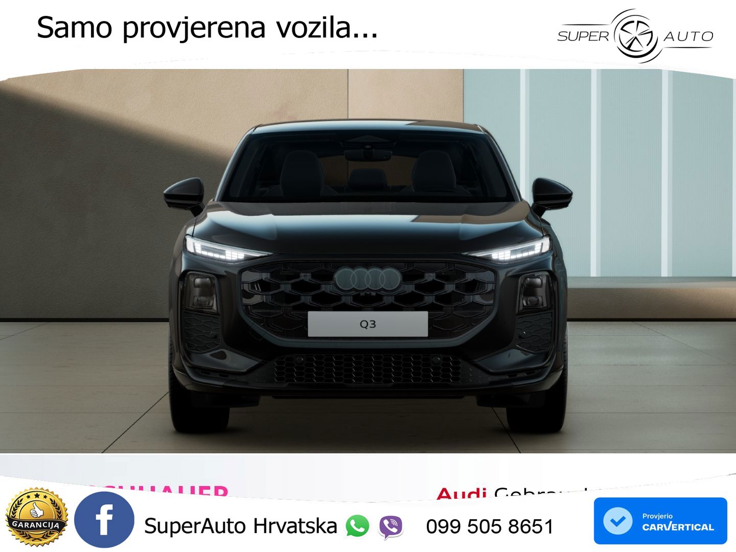 Audi Q3 Sportback 2.0 TDI (150 KS) S tronic S line
