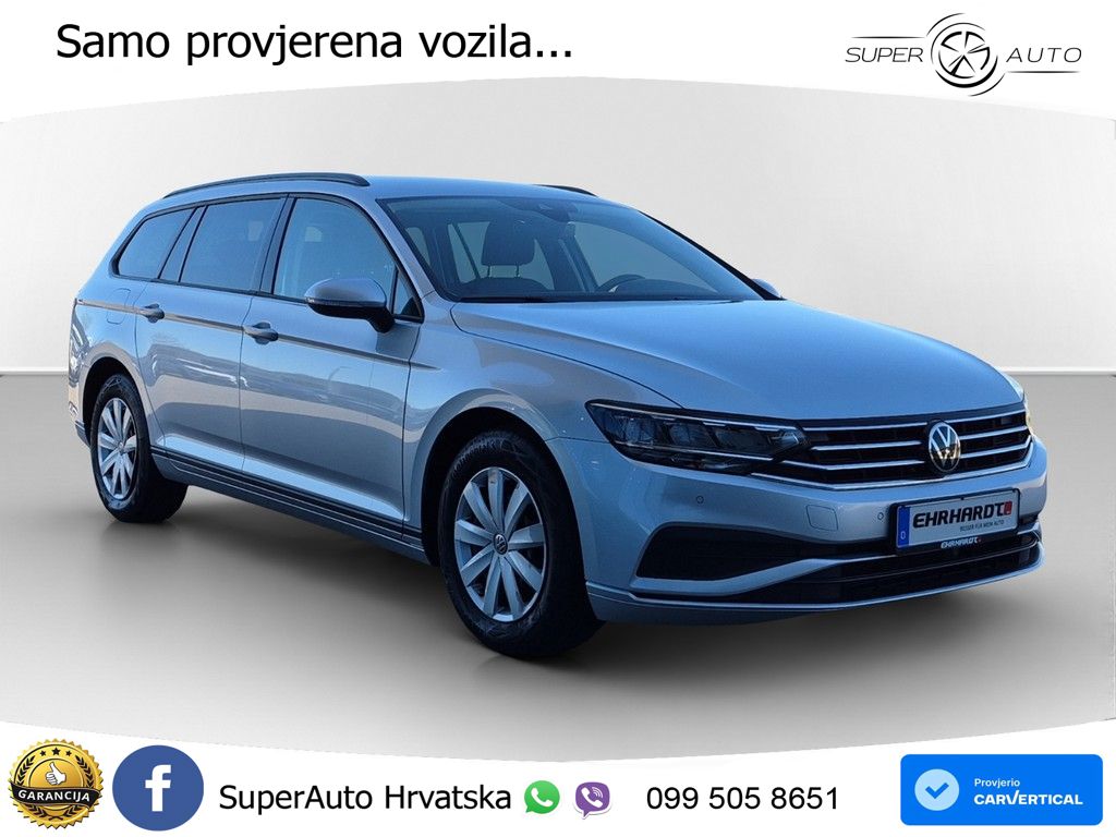 Volkswagen Passat Variant 2.0 TDI (150 KS) DSG LED+GR SJED+ACC