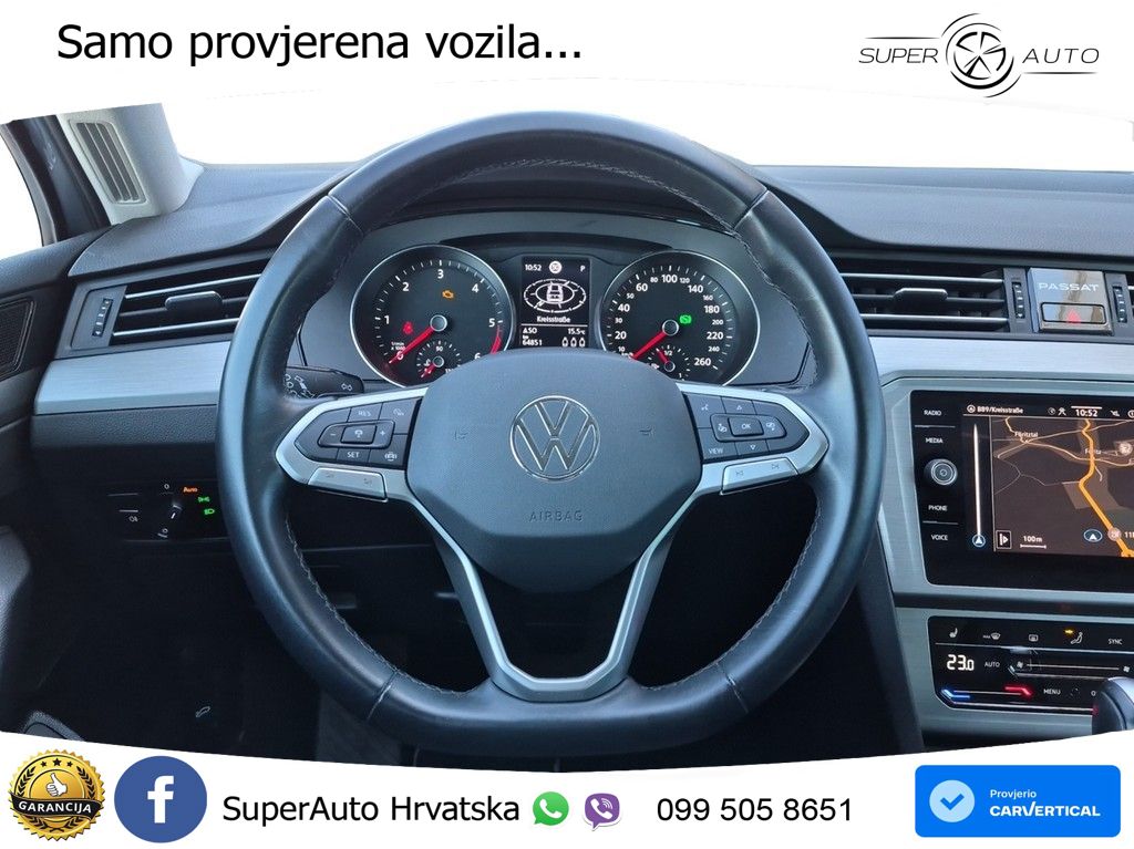 Volkswagen Passat Variant 2.0 TDI (150 KS) DSG LED+GR SJED+ACC