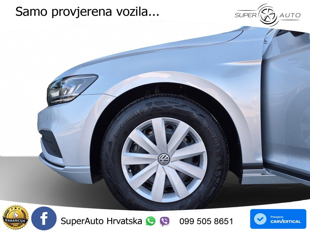 Volkswagen Passat Variant 2.0 TDI (150 KS) DSG LED+GR SJED+ACC