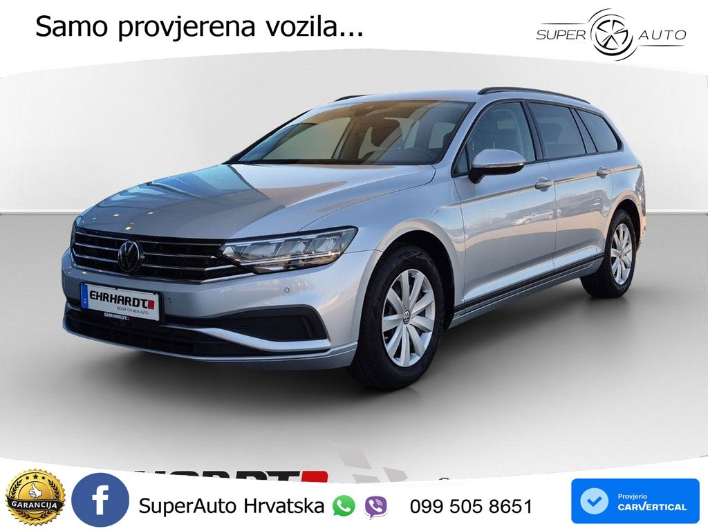 Volkswagen Passat Variant 2.0 TDI (150 KS) DSG LED+GR SJED+ACC