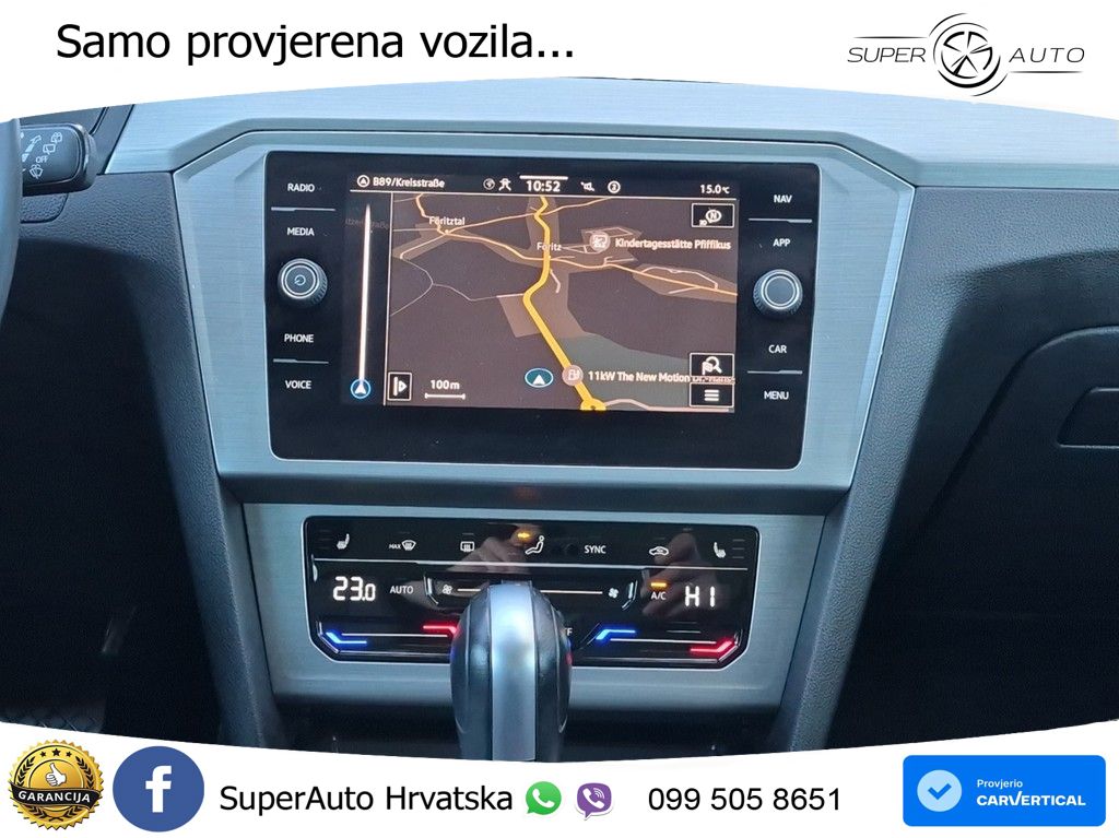 Volkswagen Passat Variant 2.0 TDI (150 KS) DSG LED+GR SJED+ACC