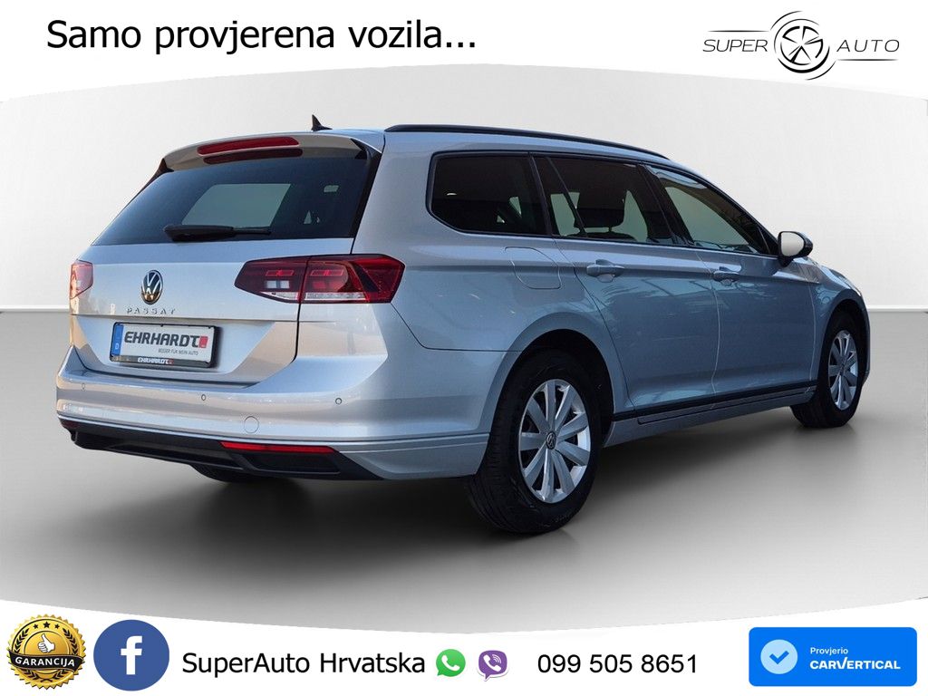 Volkswagen Passat Variant 2.0 TDI (150 KS) DSG LED+GR SJED+ACC