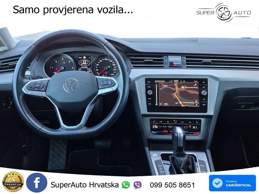Volkswagen Passat Variant 2.0 TDI (150 KS) DSG LED+GR SJED+ACC