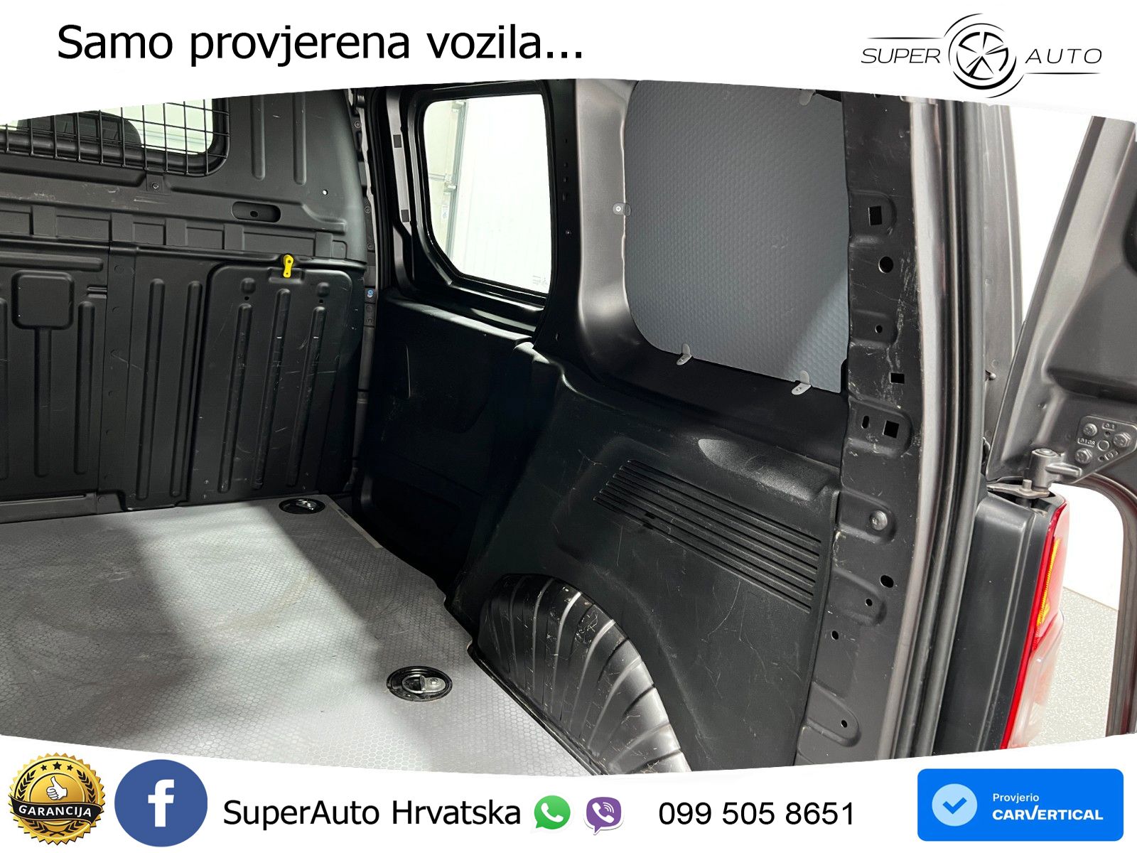 Peugeot PARTNER 100 1.5 HDI PREMIUM |1H|DAB|NAV|KLIMA|3S 102 KS