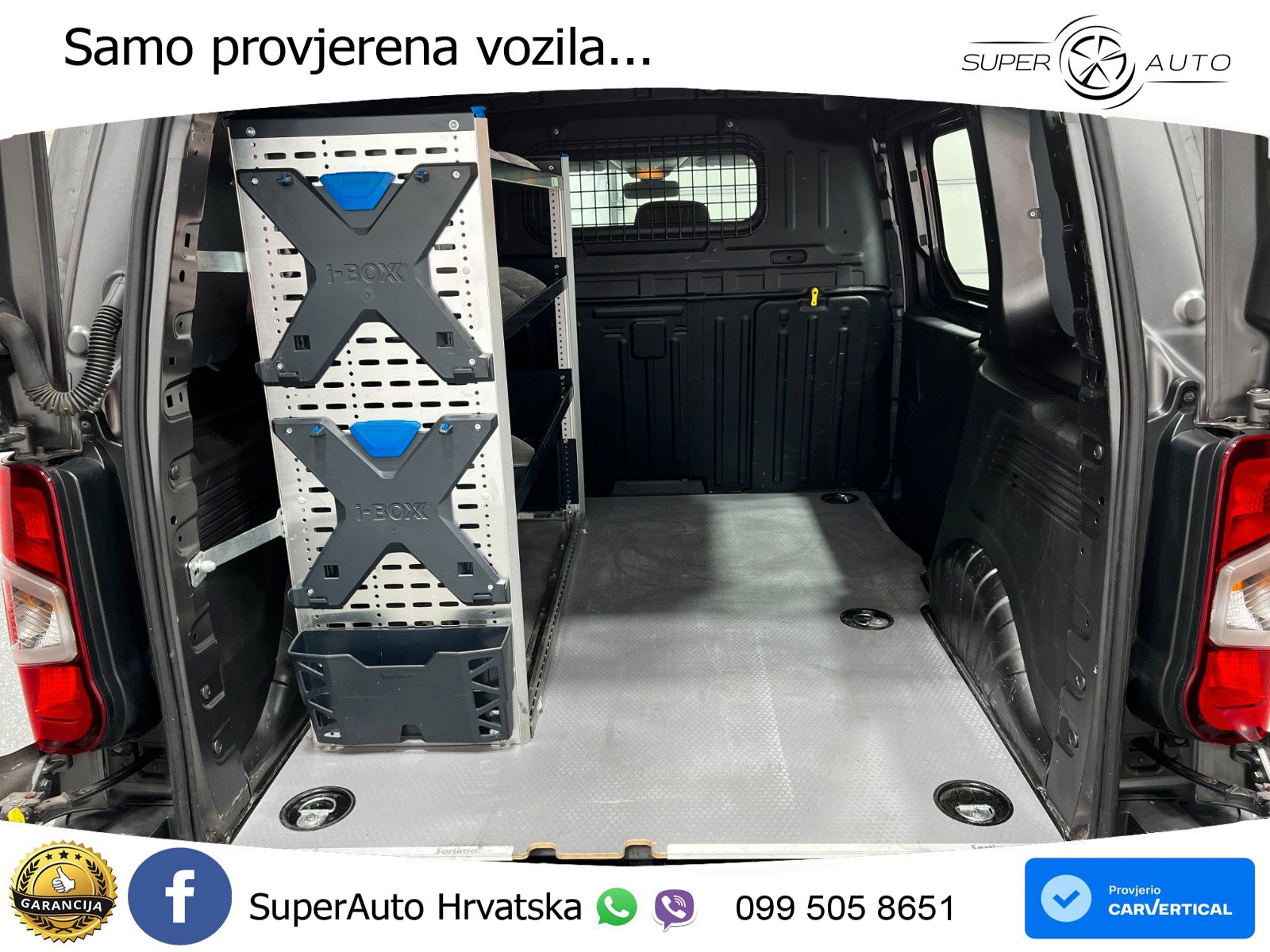 Peugeot PARTNER 100 1.5 HDI PREMIUM |1H|DAB|NAV|KLIMA|3S 102 KS