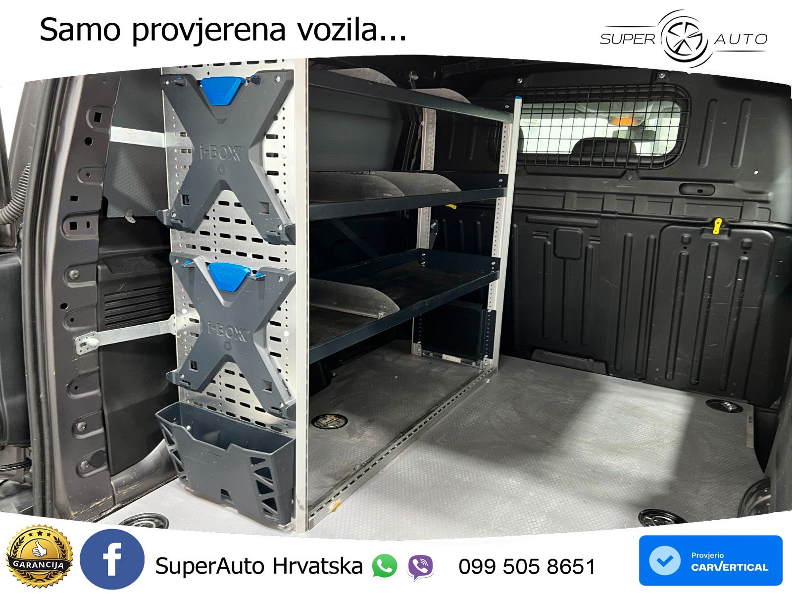 Peugeot PARTNER 100 1.5 HDI PREMIUM |1H|DAB|NAV|KLIMA|3S 102 KS