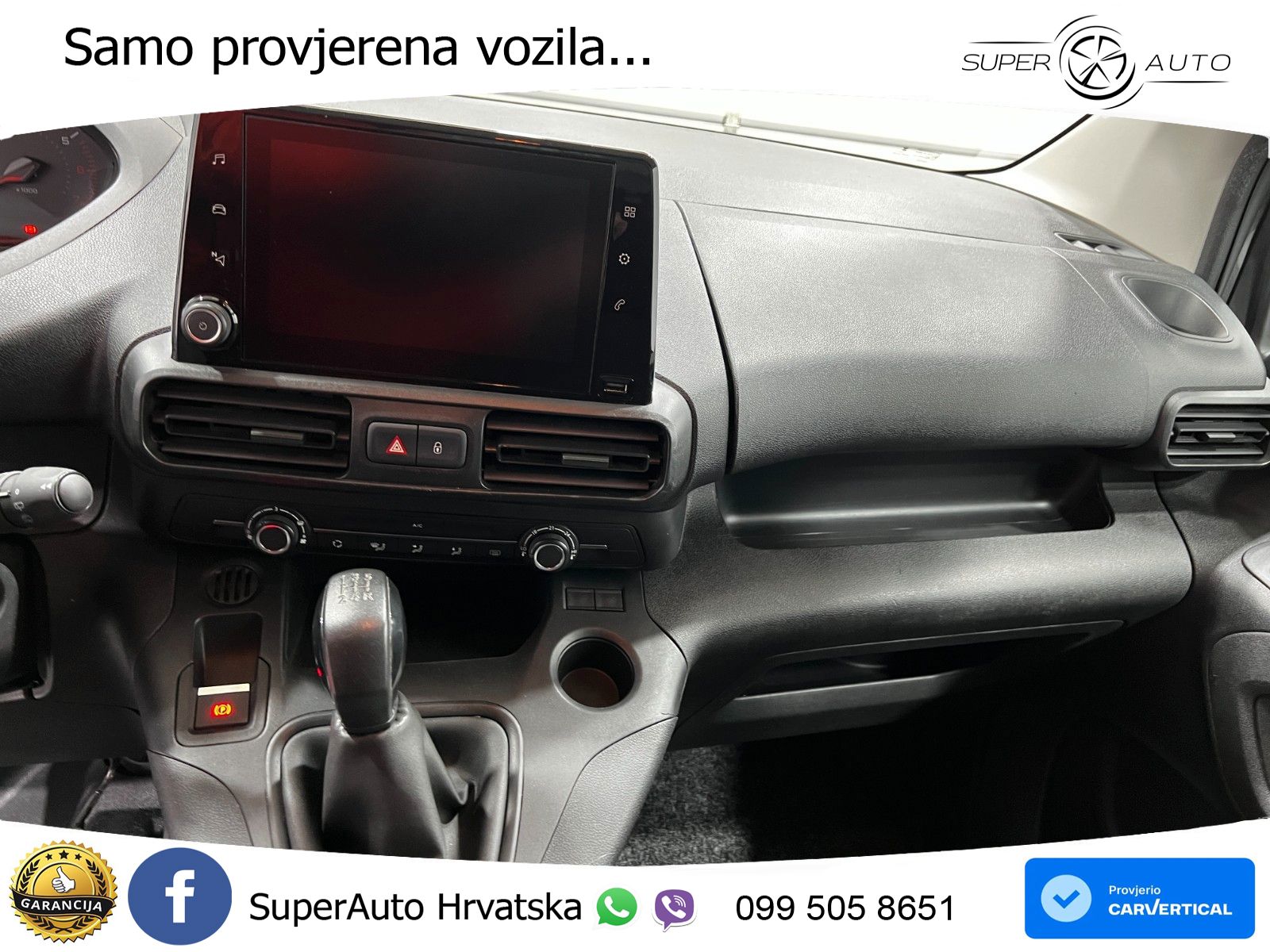 Peugeot PARTNER 100 1.5 HDI PREMIUM |1H|DAB|NAV|KLIMA|3S 102 KS