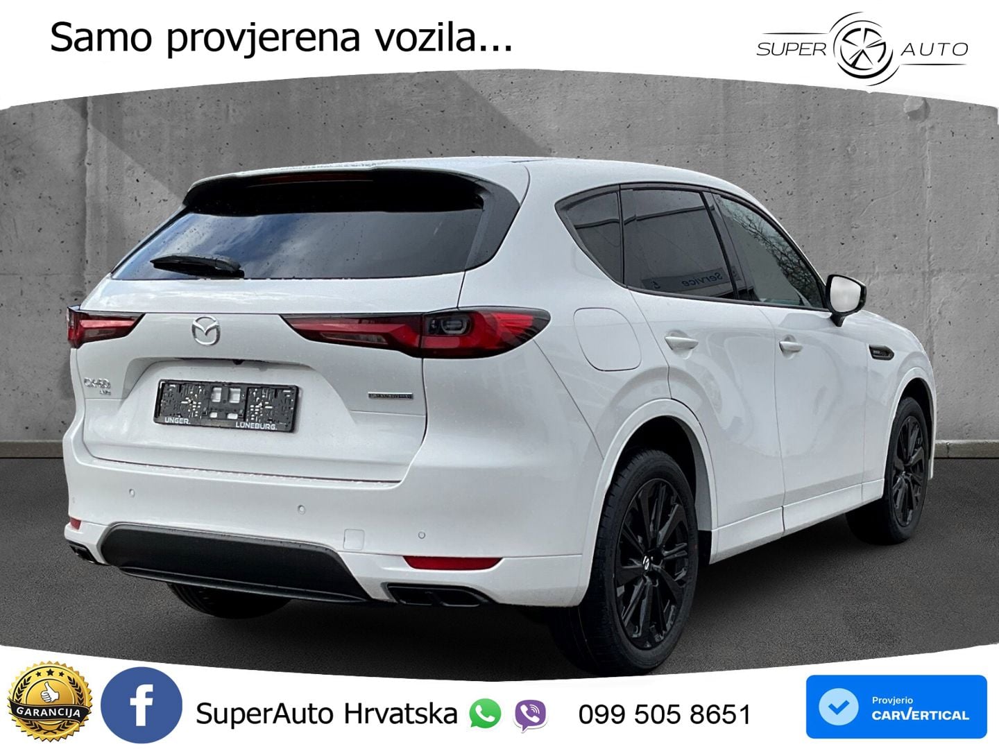 Mazda CX-60 2.5 e-Skyactiv (328 KS) AWD Automatic MATRIX+GR SJED+KAM