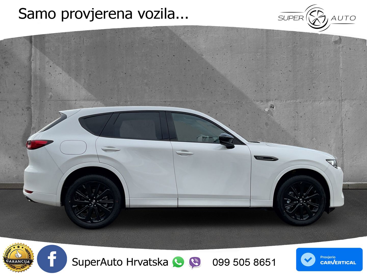 Mazda CX-60 2.5 e-Skyactiv (328 KS) AWD Automatic MATRIX+GR SJED+KAM