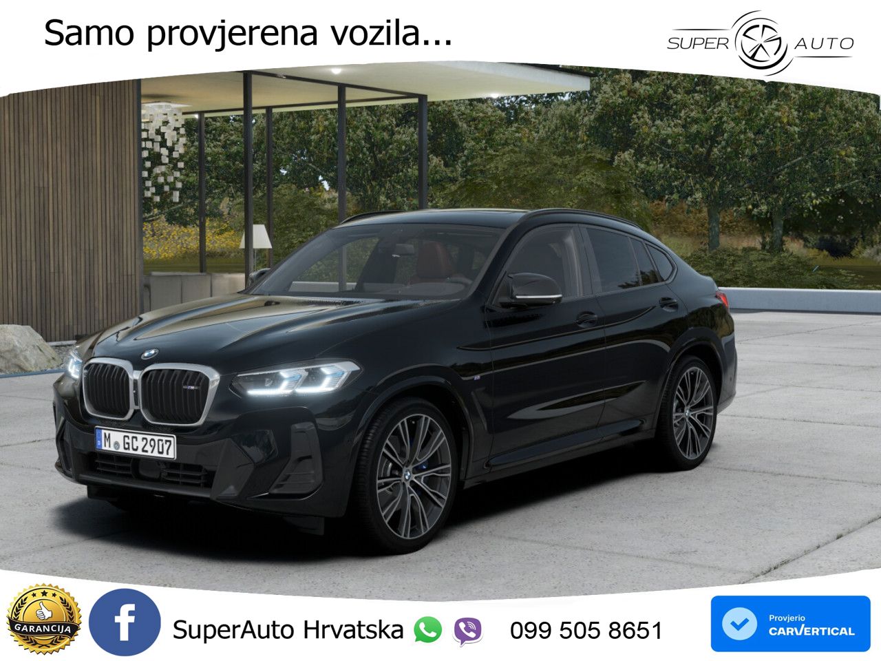 BMW X4 M40d (340 KS) xDrive Steptronic ACC+HEAD+GR SJED+360+PANO