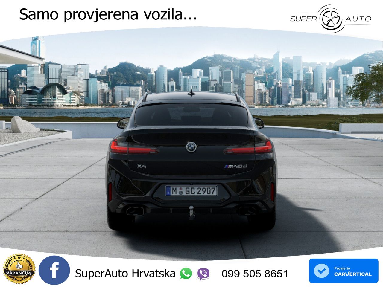 BMW X4 M40d (340 KS) xDrive Steptronic ACC+HEAD+GR SJED+360+PANO