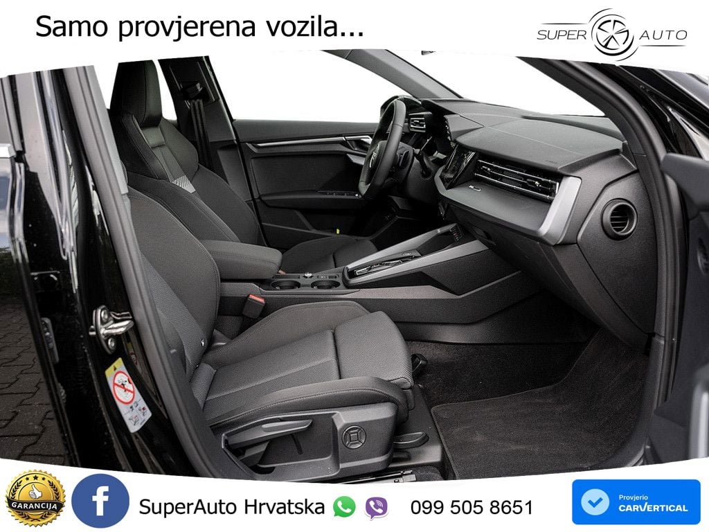 Audi A3 allstreet 35 TFSI (150 KS) S tronic LED+GR SJED+ACC