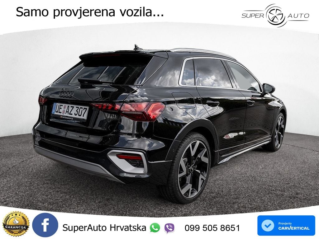 Audi A3 allstreet 35 TFSI (150 KS) S tronic LED+GR SJED+ACC