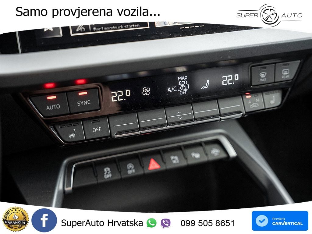 Audi A3 allstreet 35 TFSI (150 KS) S tronic LED+GR SJED+ACC