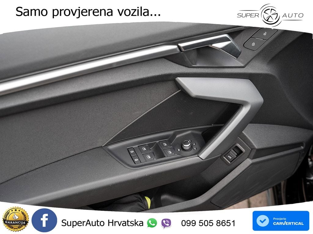 Audi A3 allstreet 35 TFSI (150 KS) S tronic LED+GR SJED+ACC