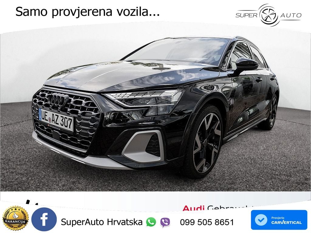 Audi A3 allstreet 35 TFSI (150 KS) S tronic LED+GR SJED+ACC