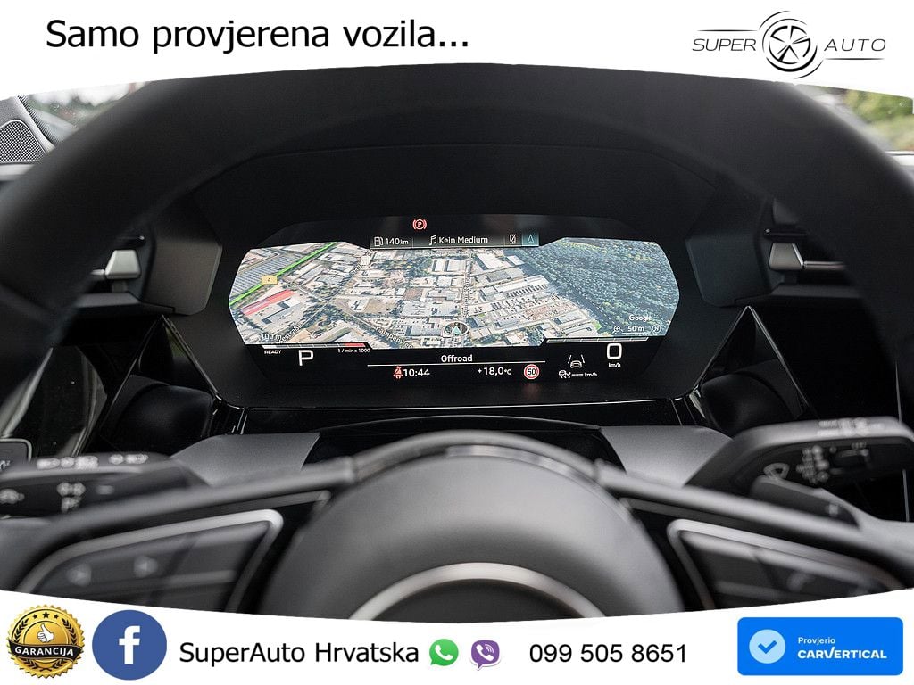 Audi A3 allstreet 35 TFSI (150 KS) S tronic LED+GR SJED+ACC