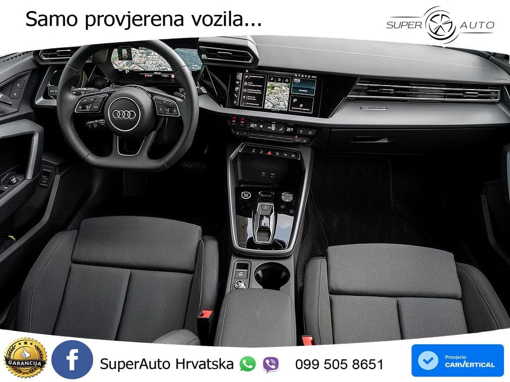 Audi A3 allstreet 35 TFSI (150 KS) S tronic LED+GR SJED+ACC