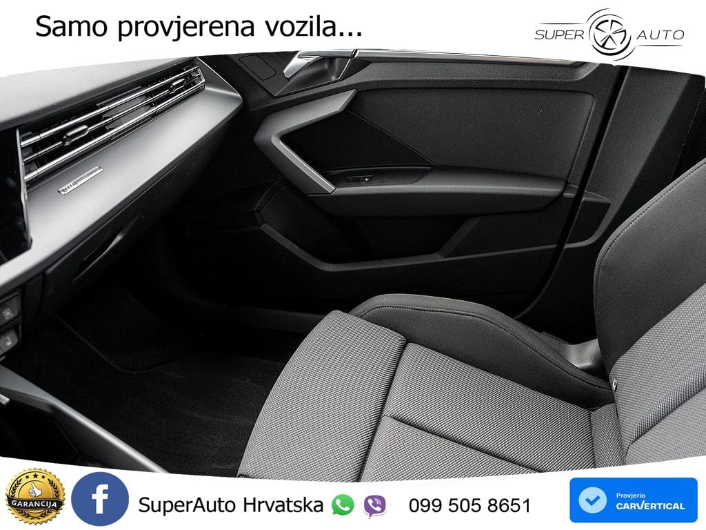 Audi A3 allstreet 35 TFSI (150 KS) S tronic LED+GR SJED+ACC