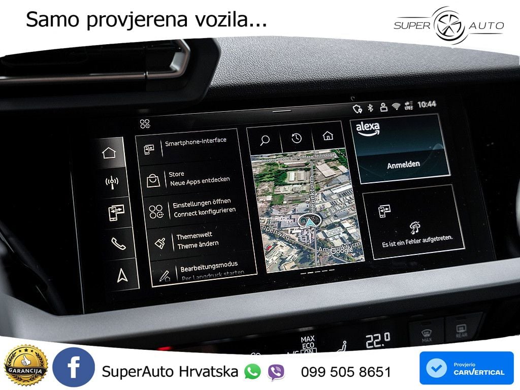 Audi A3 allstreet 35 TFSI (150 KS) S tronic LED+GR SJED+ACC