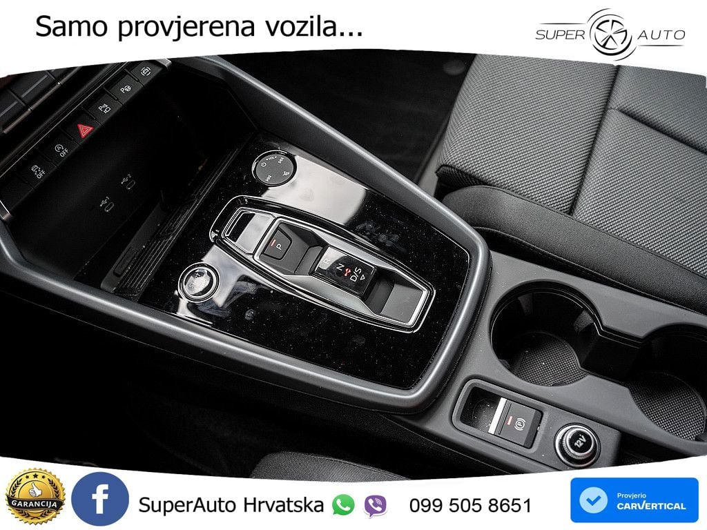 Audi A3 allstreet 35 TFSI (150 KS) S tronic LED+GR SJED+ACC