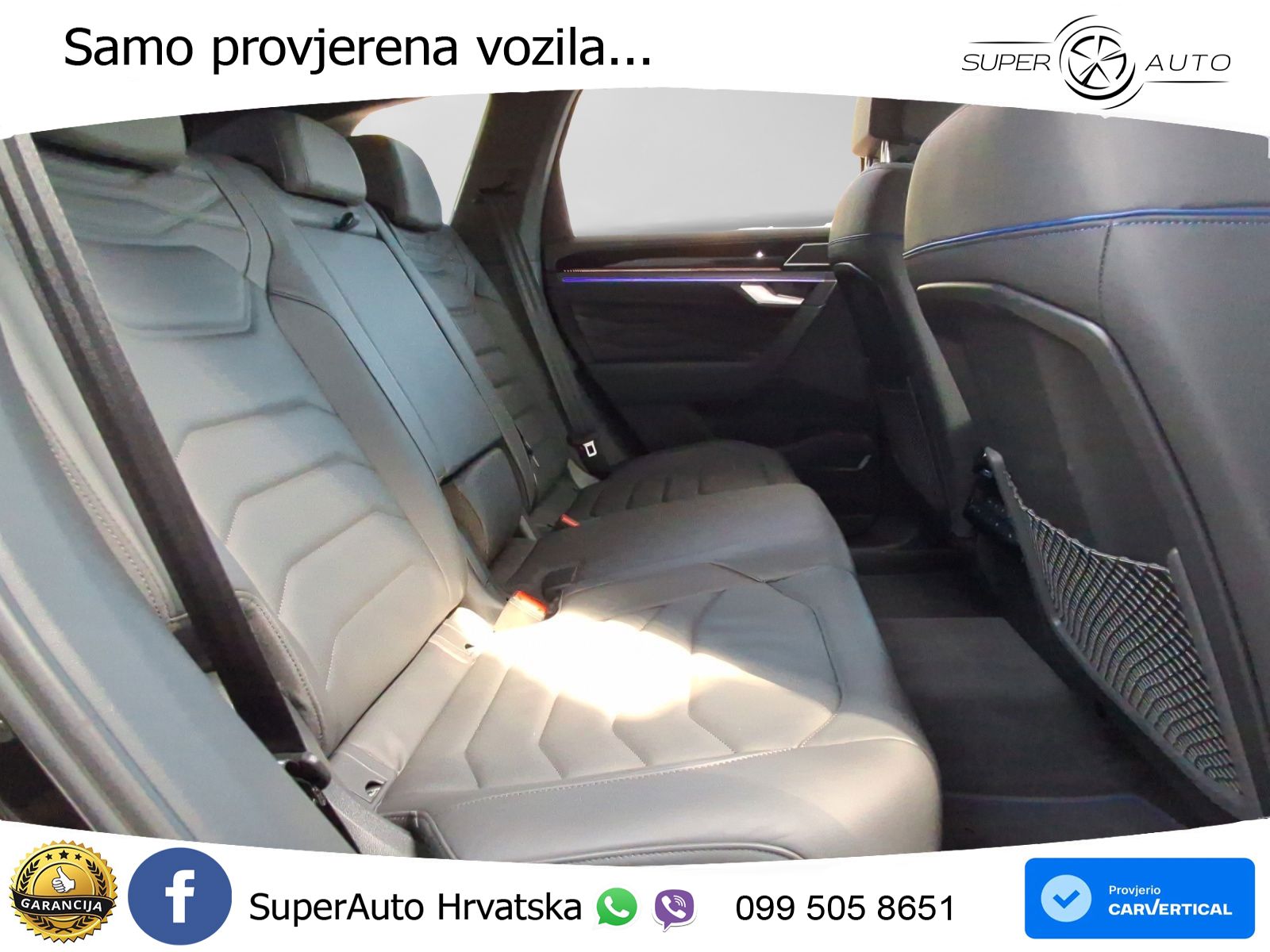 Volkswagen Touareg R 3.0 V6 TFSI (462 KS) 4MOTION Tiptronic ZRAČNI+ACC+4xGR SJED+KAM