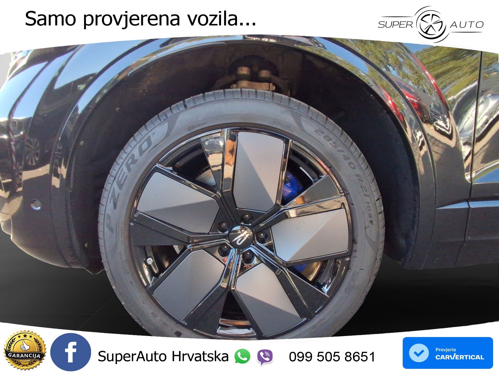 Volkswagen Touareg R 3.0 V6 TFSI (462 KS) 4MOTION Tiptronic ZRAČNI+ACC+4xGR SJED+KAM