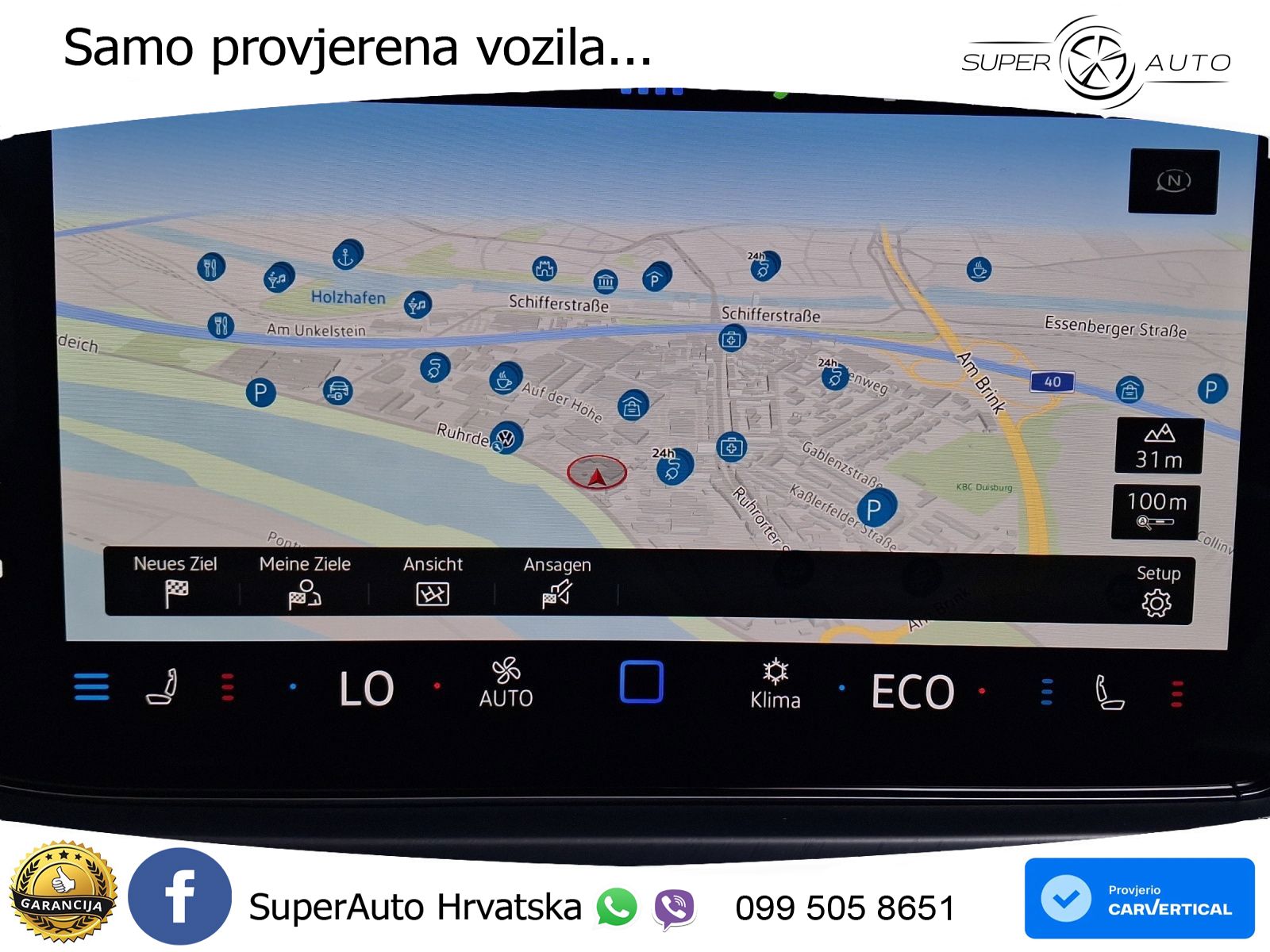 Volkswagen Touareg R 3.0 V6 TFSI (462 KS) 4MOTION Tiptronic ZRAČNI+ACC+4xGR SJED+KAM