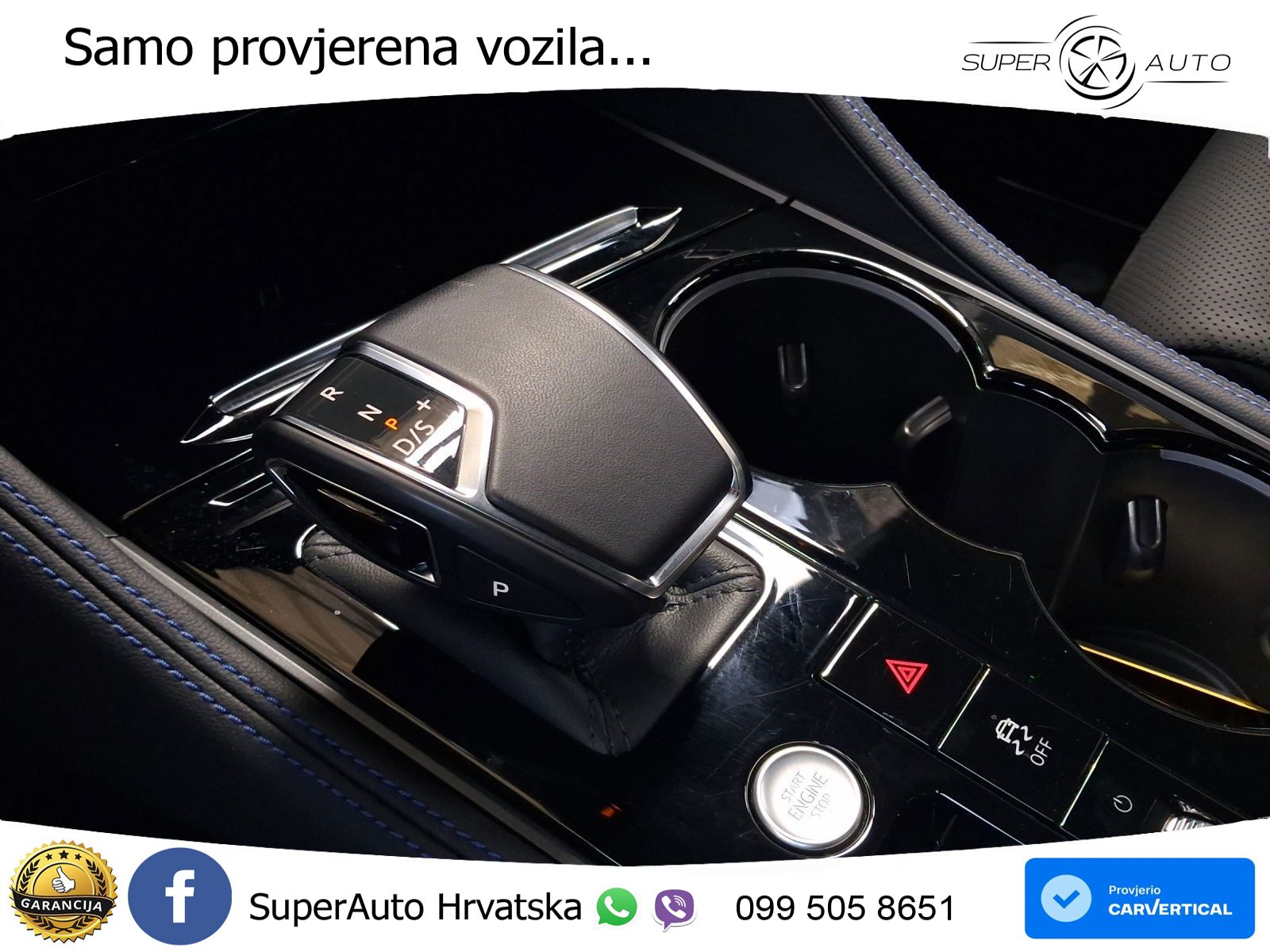Volkswagen Touareg R 3.0 V6 TFSI (462 KS) 4MOTION Tiptronic ZRAČNI+ACC+4xGR SJED+KAM